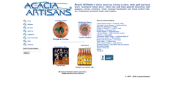 Desktop Screenshot of acaciart.com